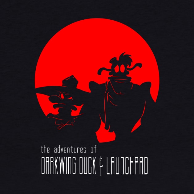 Darkwing & Launchpad by DJ O'Hea